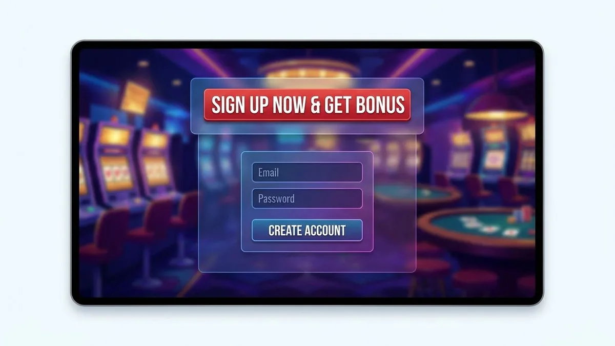 Sign Up With Bonus